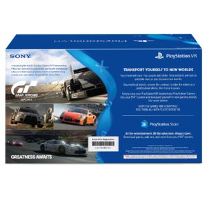 PlayStation VR - GT Sport Bundle [Discontinued]