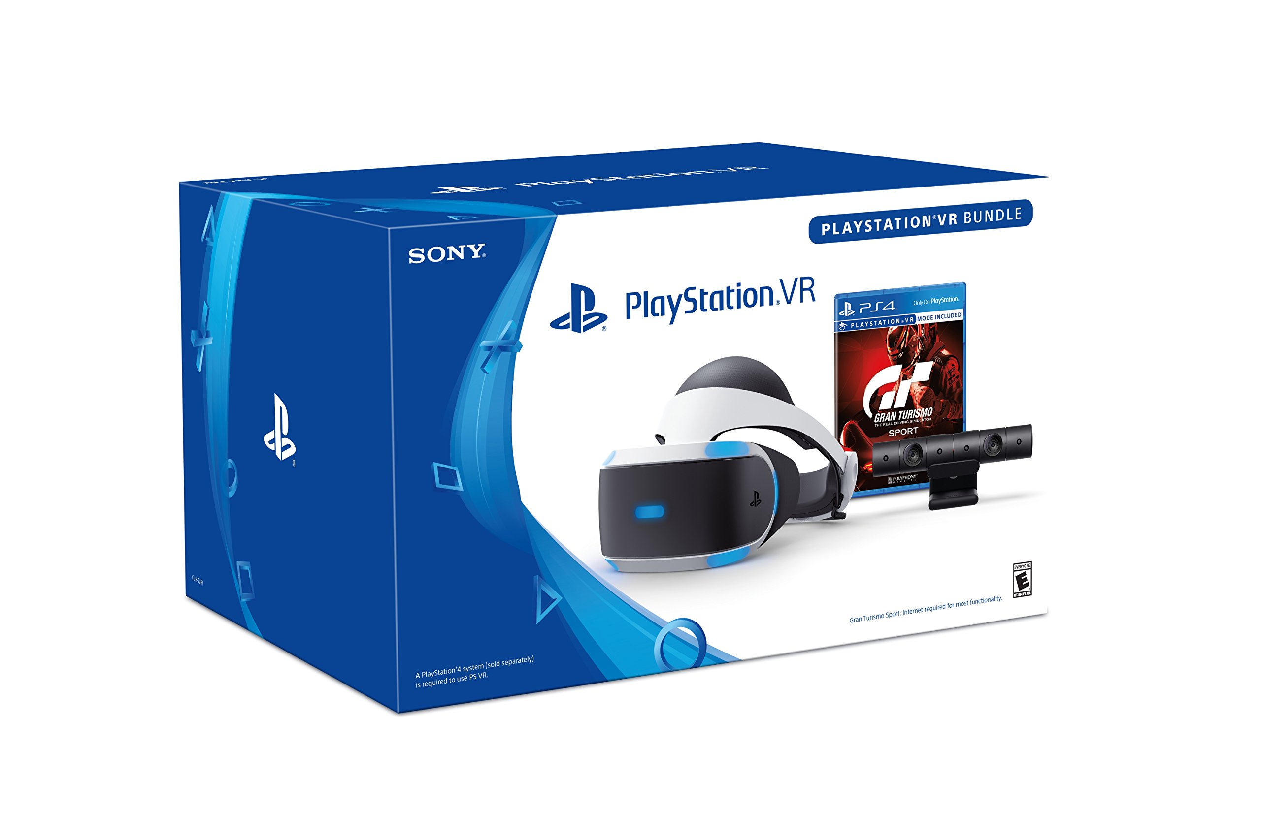 PlayStation VR - GT Sport Bundle [Discontinued]