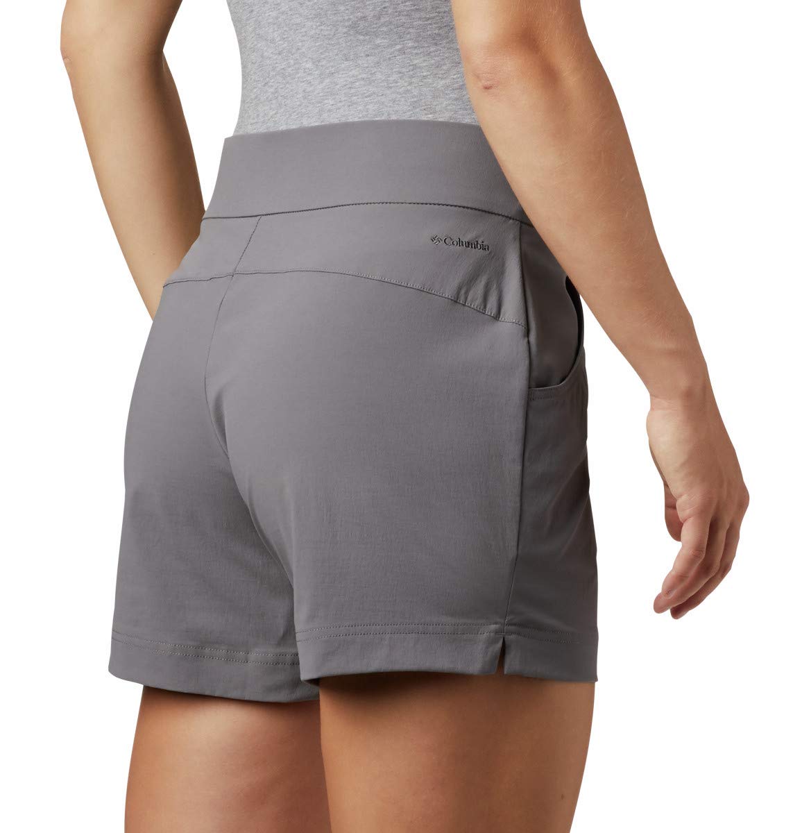 Columbia Women's Anytime Casual Short Shorts, City Grey, Medium x 7