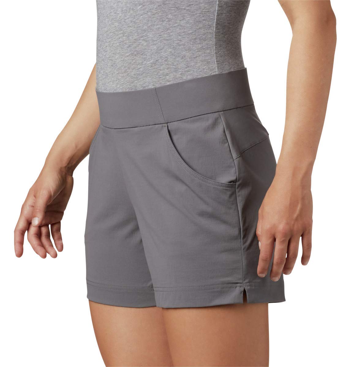 Columbia Women's Anytime Casual Short Shorts, City Grey, Medium x 7