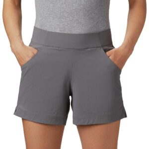 Columbia Women's Anytime Casual Short Shorts, City Grey, Medium x 7