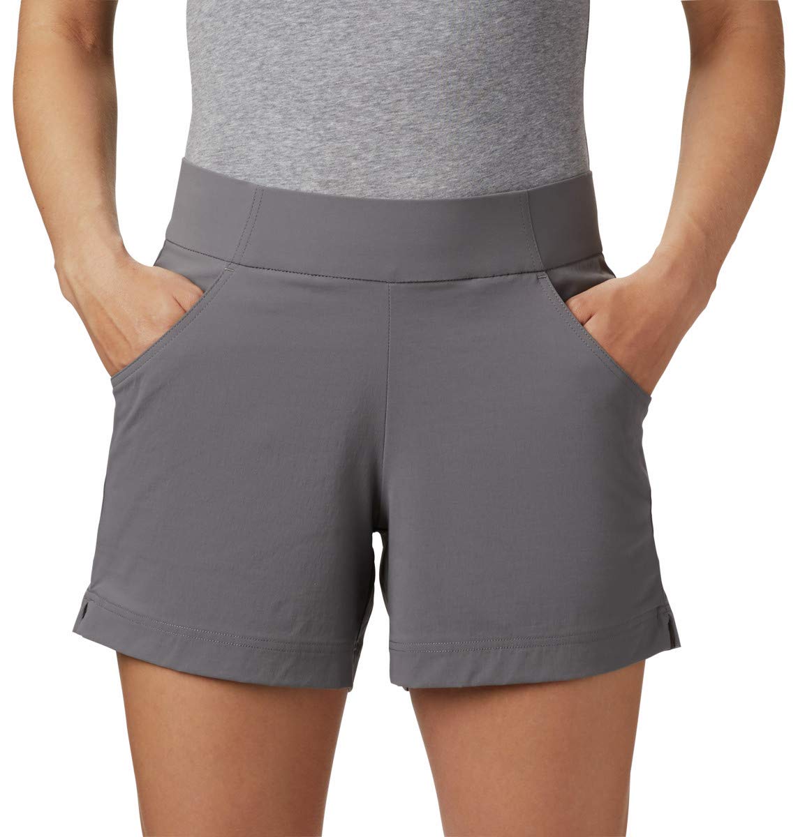 Columbia Women's Anytime Casual Short Shorts, City Grey, Medium x 7