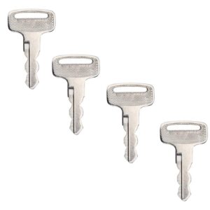 beacc yamaha golf cart ignition keys (4pcs) fits on yamaha g14,g16,g19,g22,g29/drive gas/electric golf cart