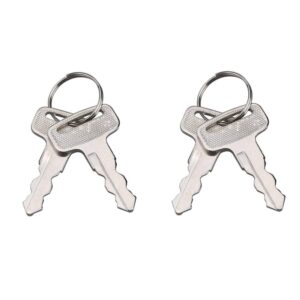 BeAcc Yamaha Golf Cart Ignition Keys (4PCS) Fits on Yamaha G14,G16,G19,G22,G29/Drive Gas/Electric Golf Cart