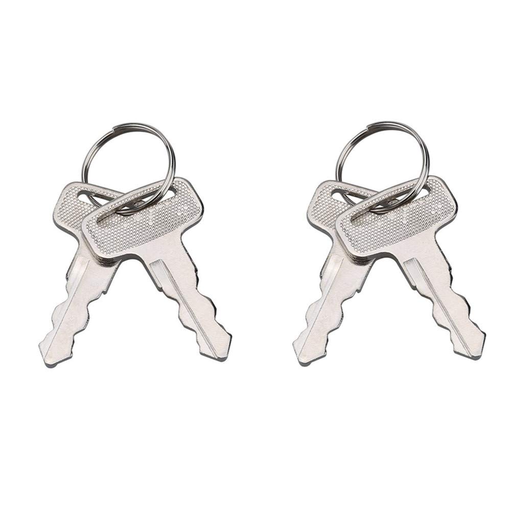 BeAcc Yamaha Golf Cart Ignition Keys (4PCS) Fits on Yamaha G14,G16,G19,G22,G29/Drive Gas/Electric Golf Cart