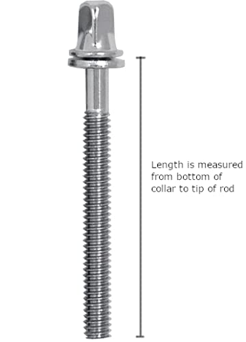 Tension Rods for Drums - ROSS Percussion (1 3/8 inch)