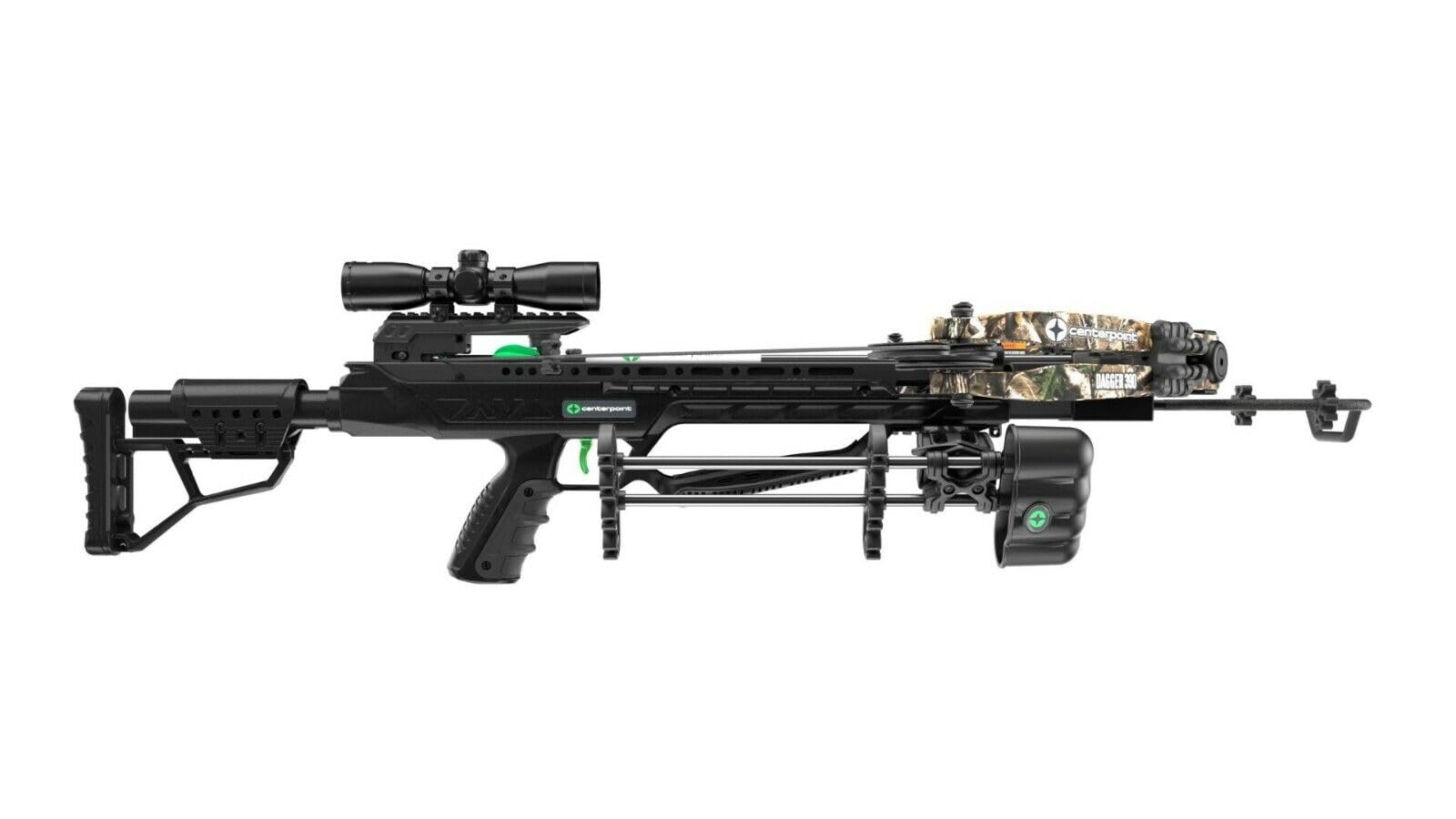 CenterPoint Archery AXCD190FCK Dagger 390 Crossbow Package