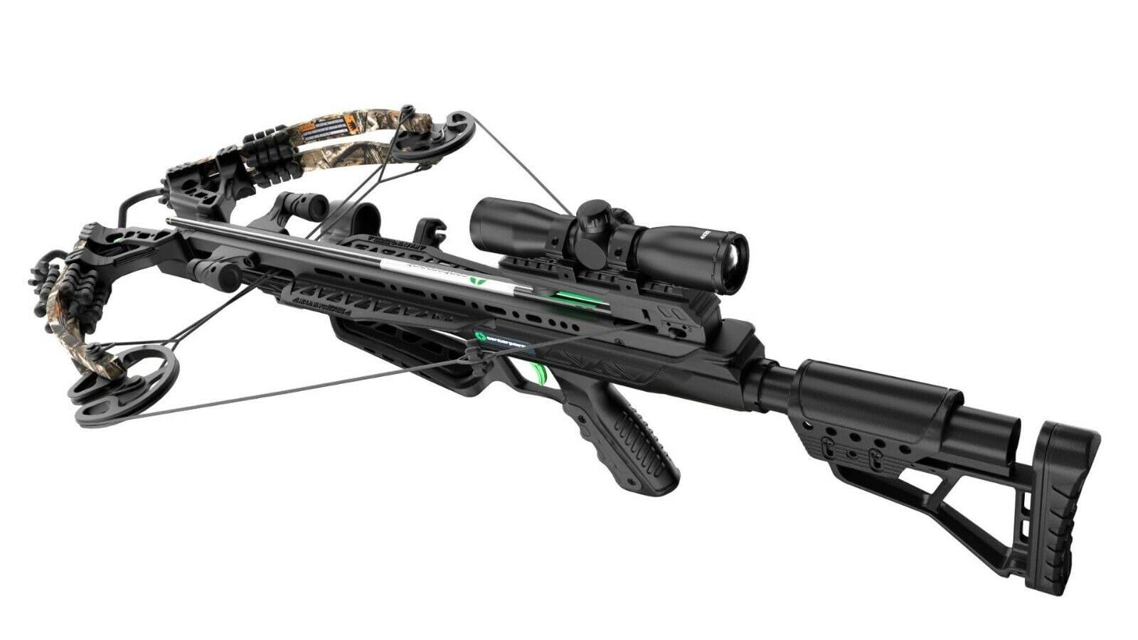 CenterPoint Archery AXCD190FCK Dagger 390 Crossbow Package