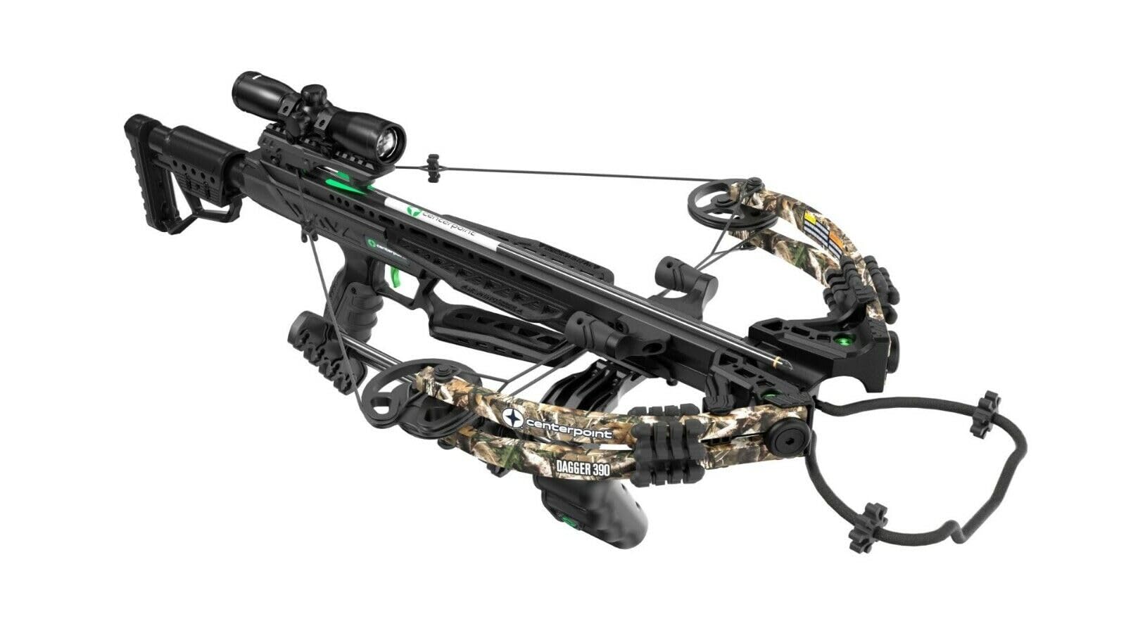 CenterPoint Archery AXCD190FCK Dagger 390 Crossbow Package