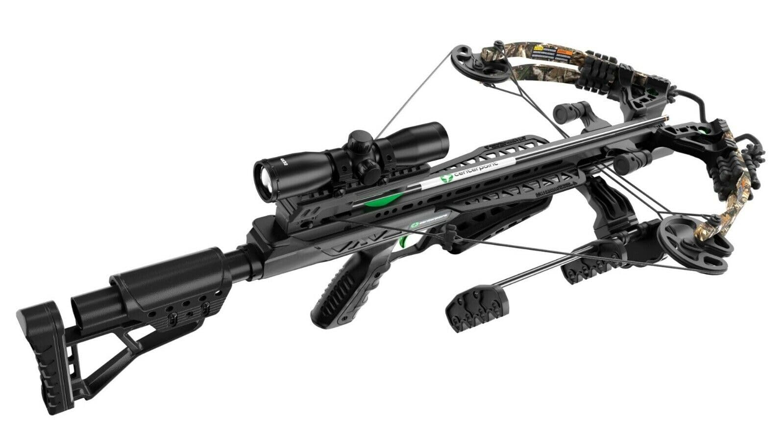 CenterPoint Archery AXCD190FCK Dagger 390 Crossbow Package