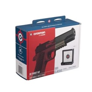 Crosman S1911KT Classic 1911 Spring-Powered Air Pistol Kit