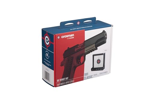 Crosman S1911KT Classic 1911 Spring-Powered Air Pistol Kit