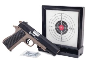 crosman s1911kt classic 1911 spring-powered air pistol kit