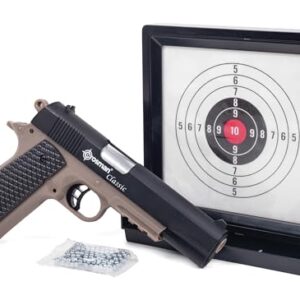 Crosman S1911KT Classic 1911 Spring-Powered Air Pistol Kit