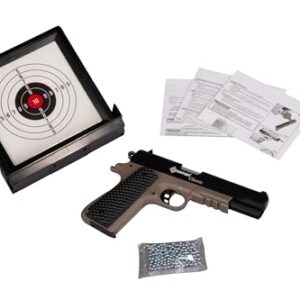 Crosman S1911KT Classic 1911 Spring-Powered Air Pistol Kit