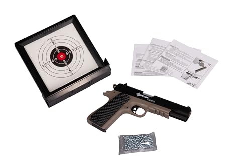 Crosman S1911KT Classic 1911 Spring-Powered Air Pistol Kit