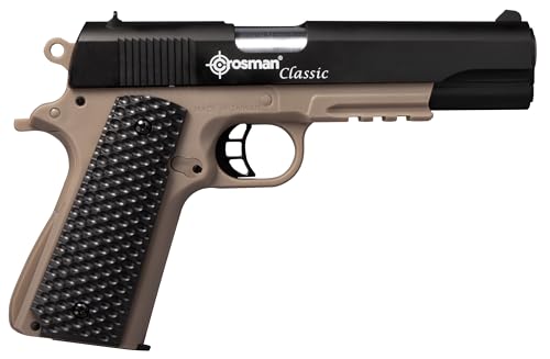 Crosman S1911KT Classic 1911 Spring-Powered Air Pistol Kit