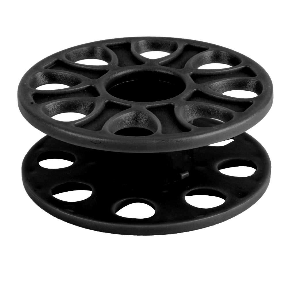 Finger Reel Tauchen Spool, Dive Finger Reel,Diving Spool Lightweight Diving Spool Plastic Diving Compact Finger Spool Reel Diver Underwater Accessory(Black)