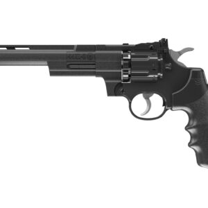 Crosman CR44TTKT Triple Threat CO2-Powered Semi-Auto Dual Ammo Air Revolver