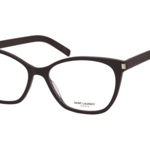 SAINT LAURENT Slim Eyeglasses SL 287 Slim 001 Black 54mm 287