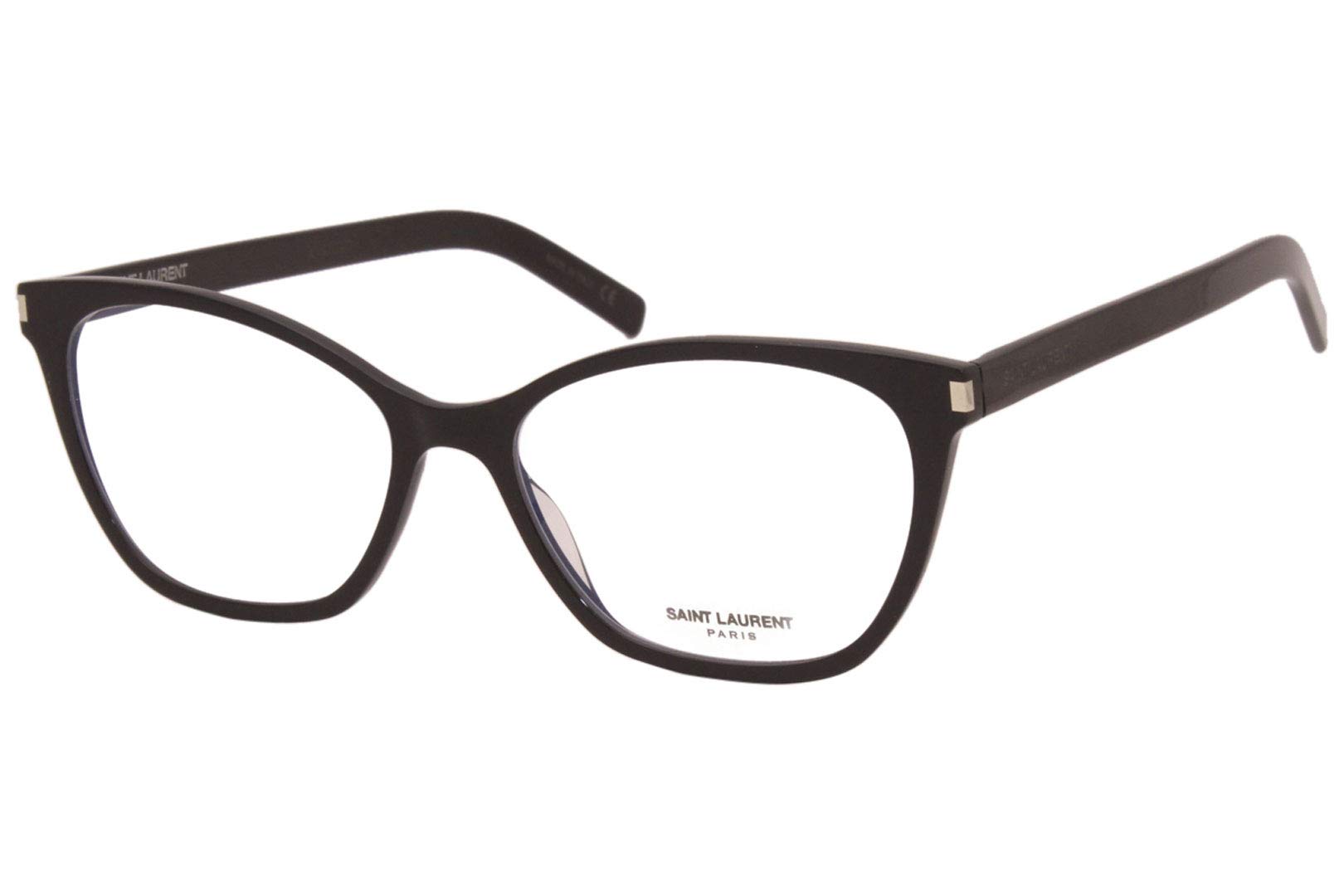 SAINT LAURENT Slim Eyeglasses SL 287 Slim 001 Black 54mm 287