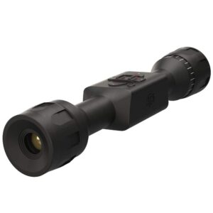 theopticguru thor lt thermal rifle scope w/10+hrs battery & ultra-low power consumption (160x120, 4-8x)