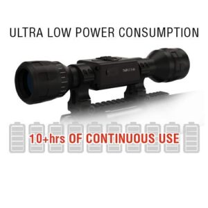 theOpticGuru Thor LT Thermal Rifle Scope w/10+hrs Battery & Ultra-Low Power Consumption (160x120, 4-8x)