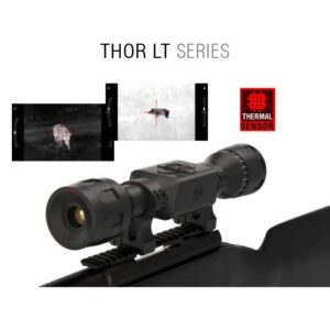 theOpticGuru Thor LT Thermal Rifle Scope w/10+hrs Battery & Ultra-Low Power Consumption (160x120, 4-8x)