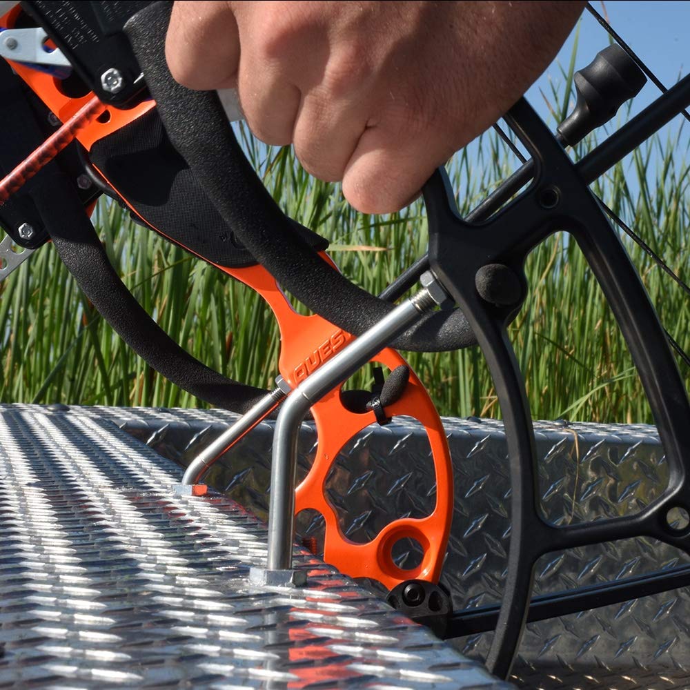 AMS Bowfishing Deck Hand Bow Holder