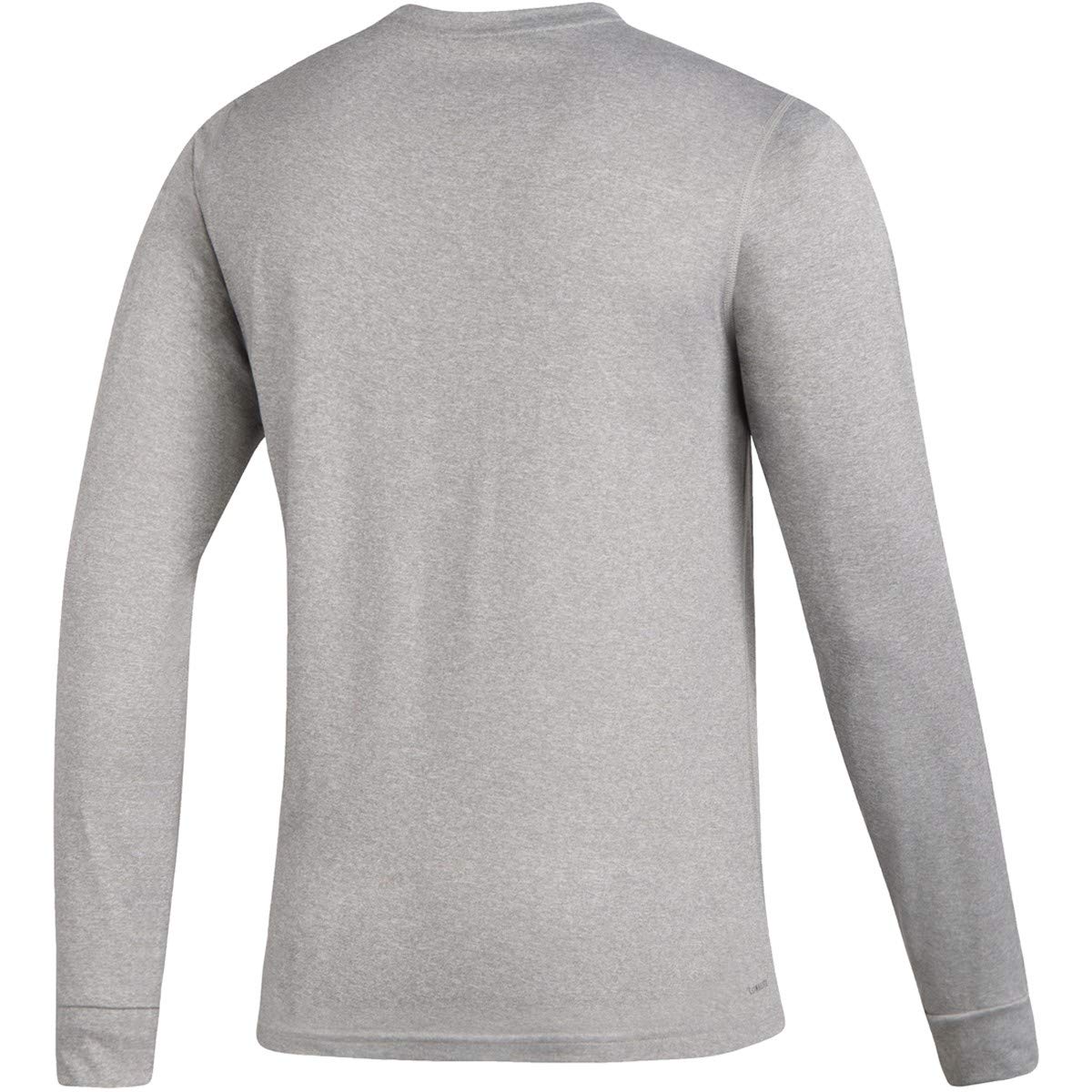 adidas Creator Long Sleeve Tee Shirt EK0130_Grey/Black MD