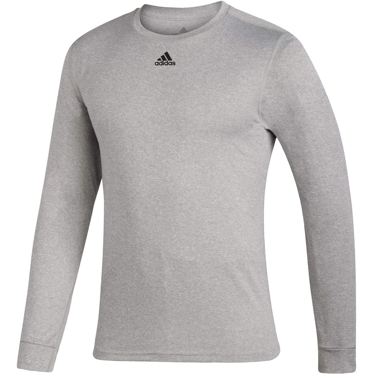 adidas Creator Long Sleeve Tee Shirt EK0130_Grey/Black MD