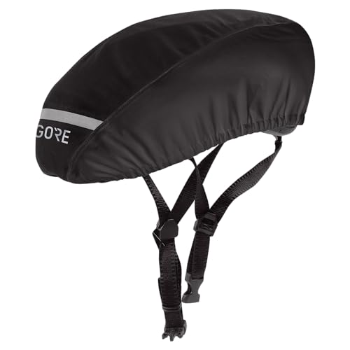 GORE WEAR Standard C3 Gore-TEX Helmet Cover, Black, Large