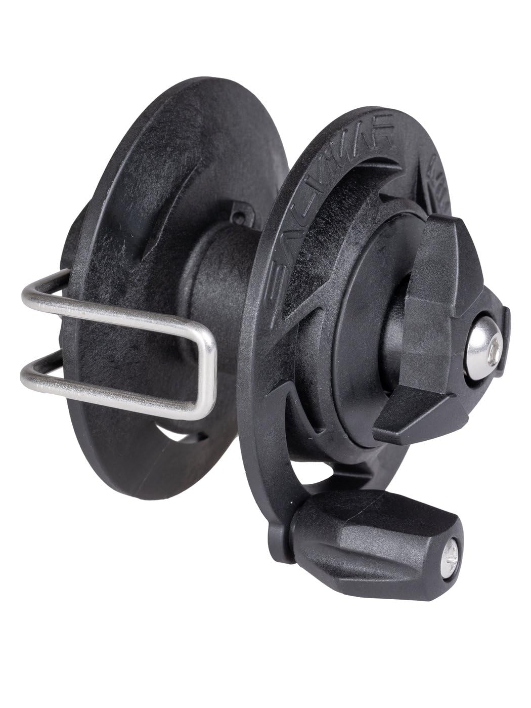 SALVIMAR Mini Reel 50, Reel for Arbalete Man, Black, Capacity 50mt x1.5mm