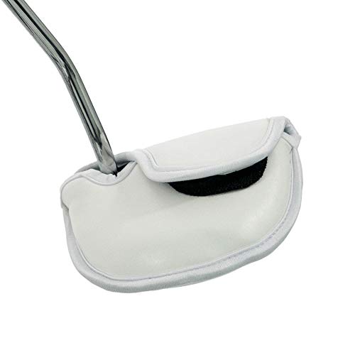 Ram Golf Laser Black Milled Face Mallet Putter - Headcover Included 34"