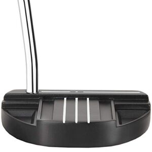 Ram Golf Laser Black Milled Face Mallet Putter - Headcover Included 34"