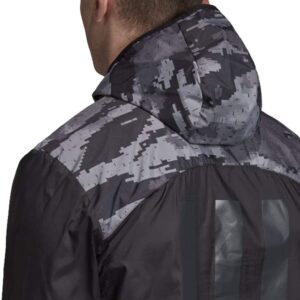 adidas Tango Adv Windbreaker, L/G, Black