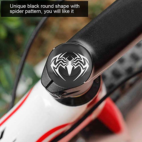 VGEBY1 Bike Headset Cap, Mountain Bike Stem Top Cap Cover Headset Cycling Accessories(Black)