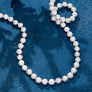 Ross-Simons 8-9mm Cultured Pearl Necklace With Sterling Silver. 30 inches