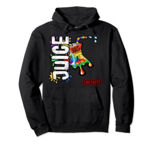 smithfit juice pullover hoodie ,blue ,small