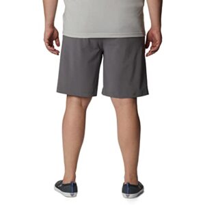 Columbia Men's Standard Grander Marlin II Offshore Short, City Grey, 34x10