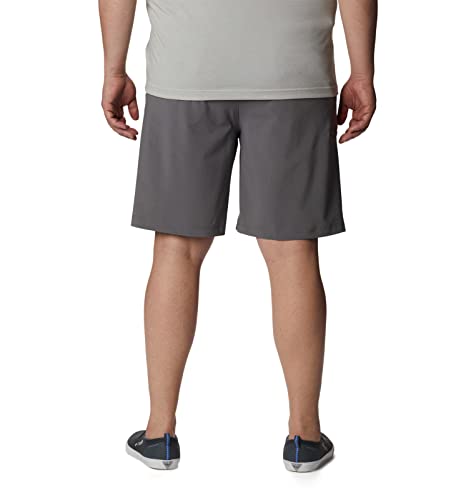 Columbia Men's Standard Grander Marlin II Offshore Short, City Grey, 34x10