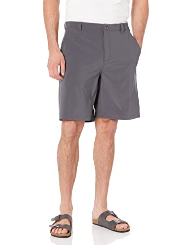 Columbia Men's Standard Grander Marlin II Offshore Short, City Grey, 34x10