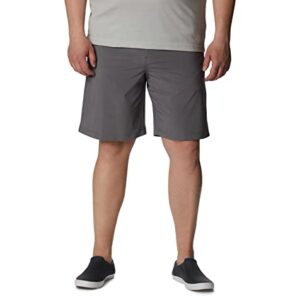 Columbia Men's Standard Grander Marlin II Offshore Short, City Grey, 34x10