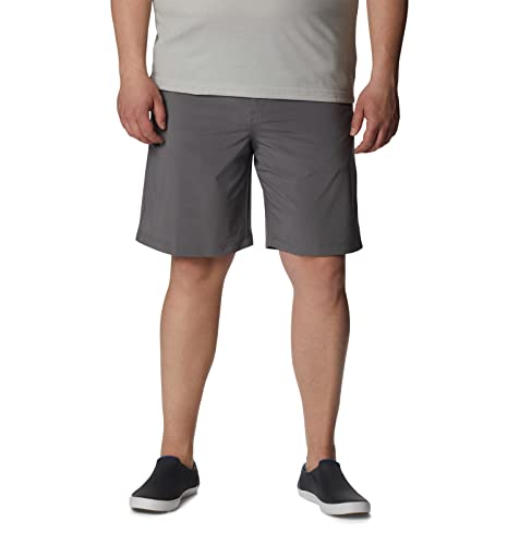 Columbia Men's Standard Grander Marlin II Offshore Short, City Grey, 34x10