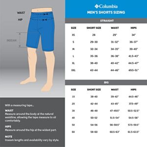 Columbia Men's Standard Grander Marlin II Offshore Short, City Grey, 34x10