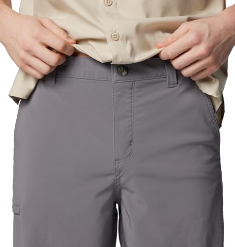 Columbia Men's Standard Grander Marlin II Offshore Short, City Grey, 34x10