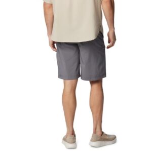 Columbia Men's Standard Grander Marlin II Offshore Short, City Grey, 34x10