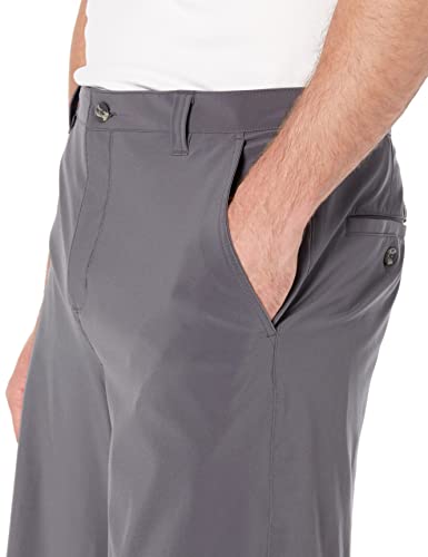 Columbia Men's Standard Grander Marlin II Offshore Short, City Grey, 34x10