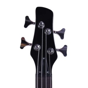 Exquisite Stylish IB Bass Guitar with Power Line and Wrench Tool (Burlywood)