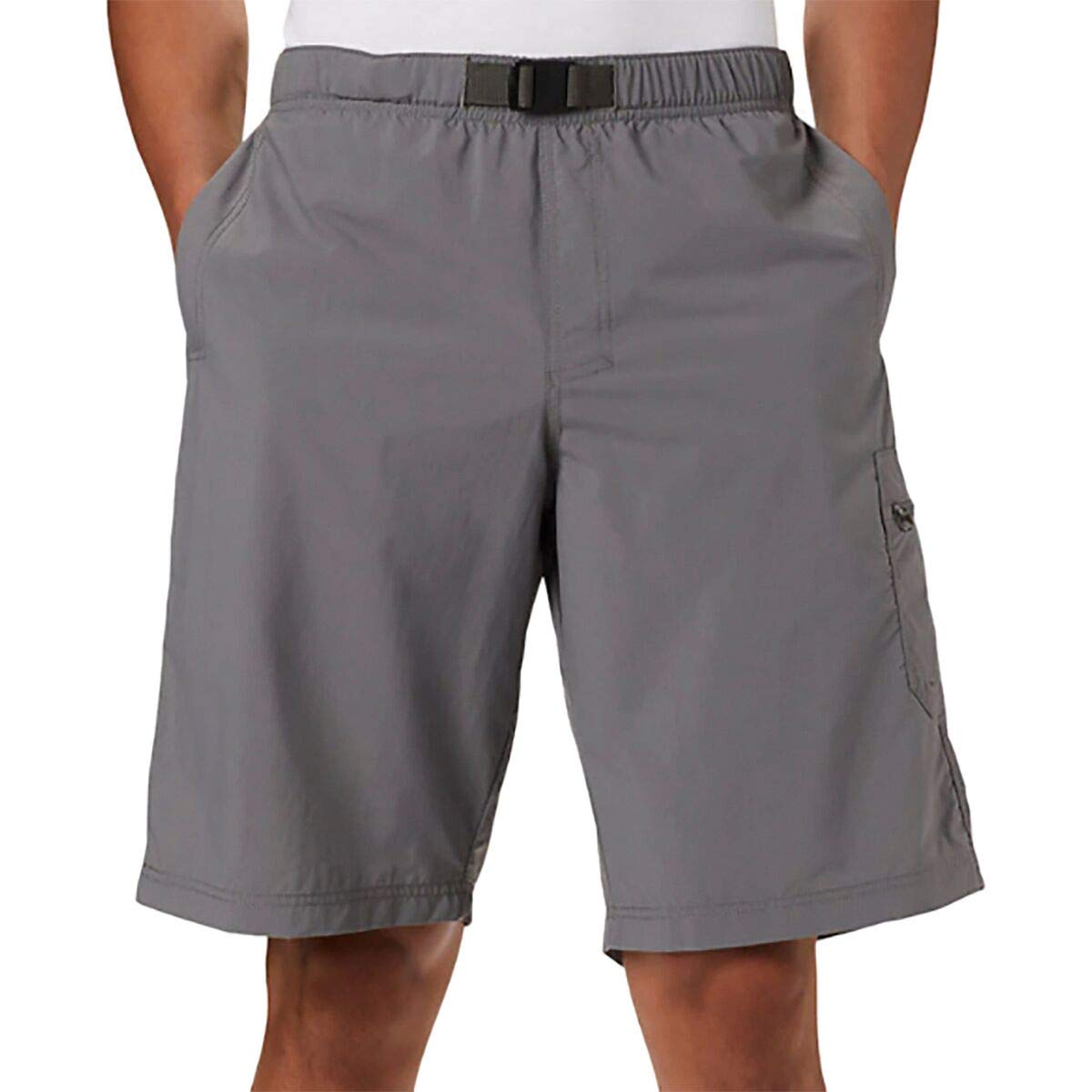 Columbia Men's Palmerston Peak Short, Waterproof, UV Sun Protection Swimwear, City Grey, Large x 11